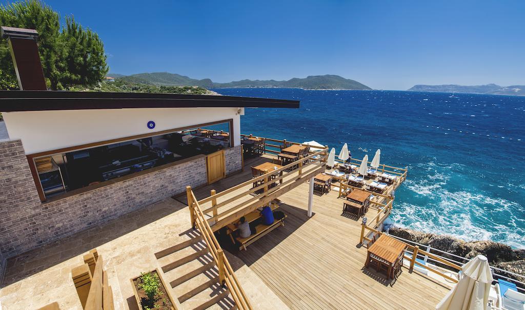 Sea View Hotel Kas Exterior photo