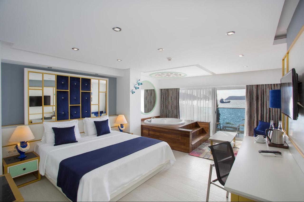 Sea View Hotel Kas Exterior photo